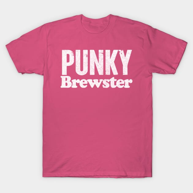 Punky Brewster T-Shirt by DankFutura